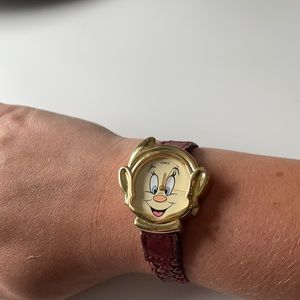 Vintage Dopey Timex Watch